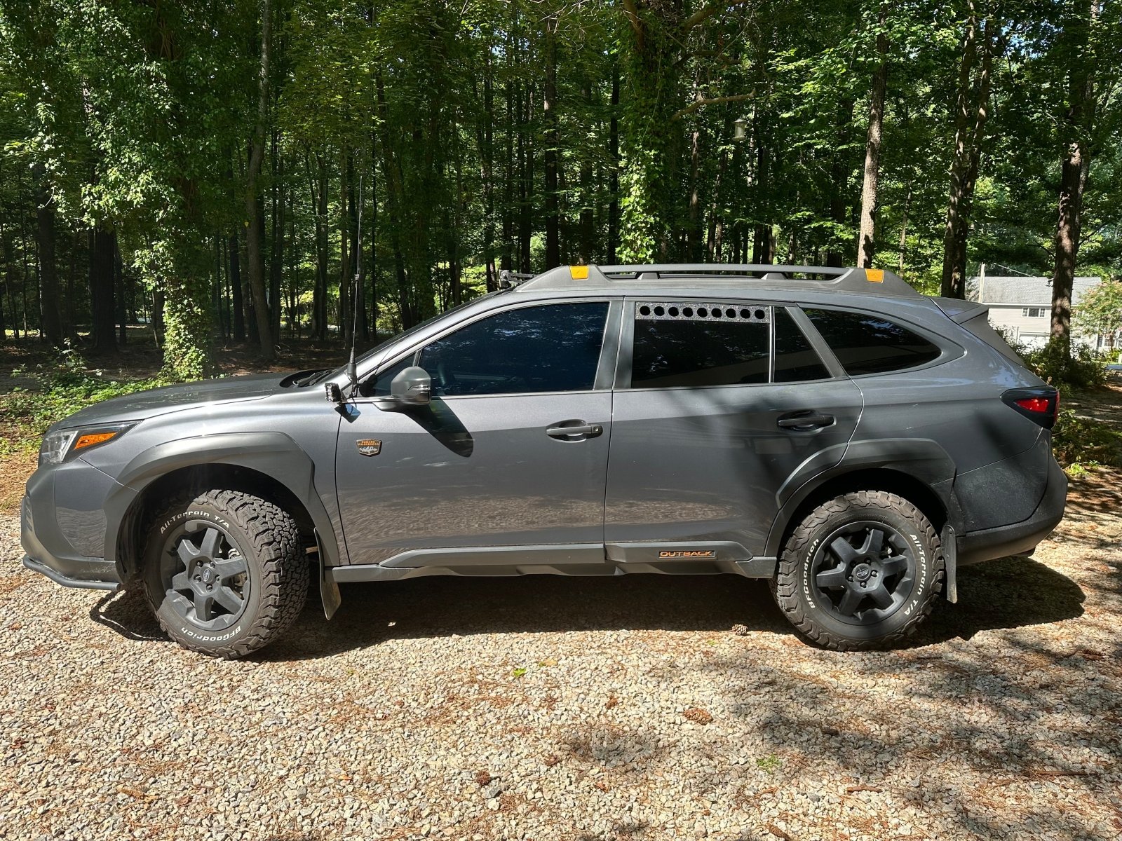Visual Autowerks Legacy Outback Window Vents (6th Gen) - 5