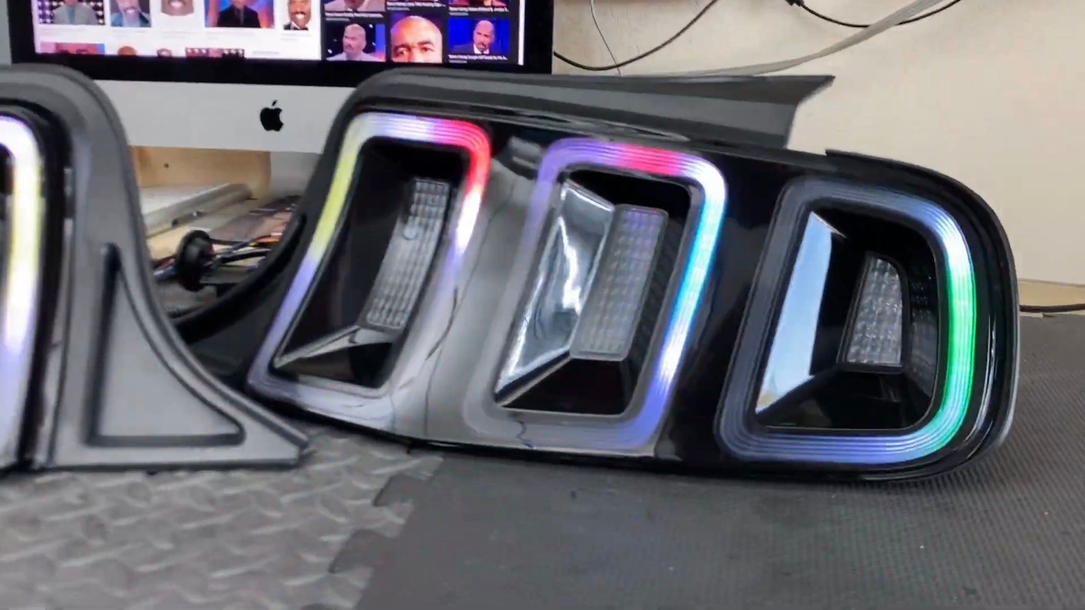 NTXGlow RGB Euro Style Tail Lights | 2010-2014 Ford Mustang