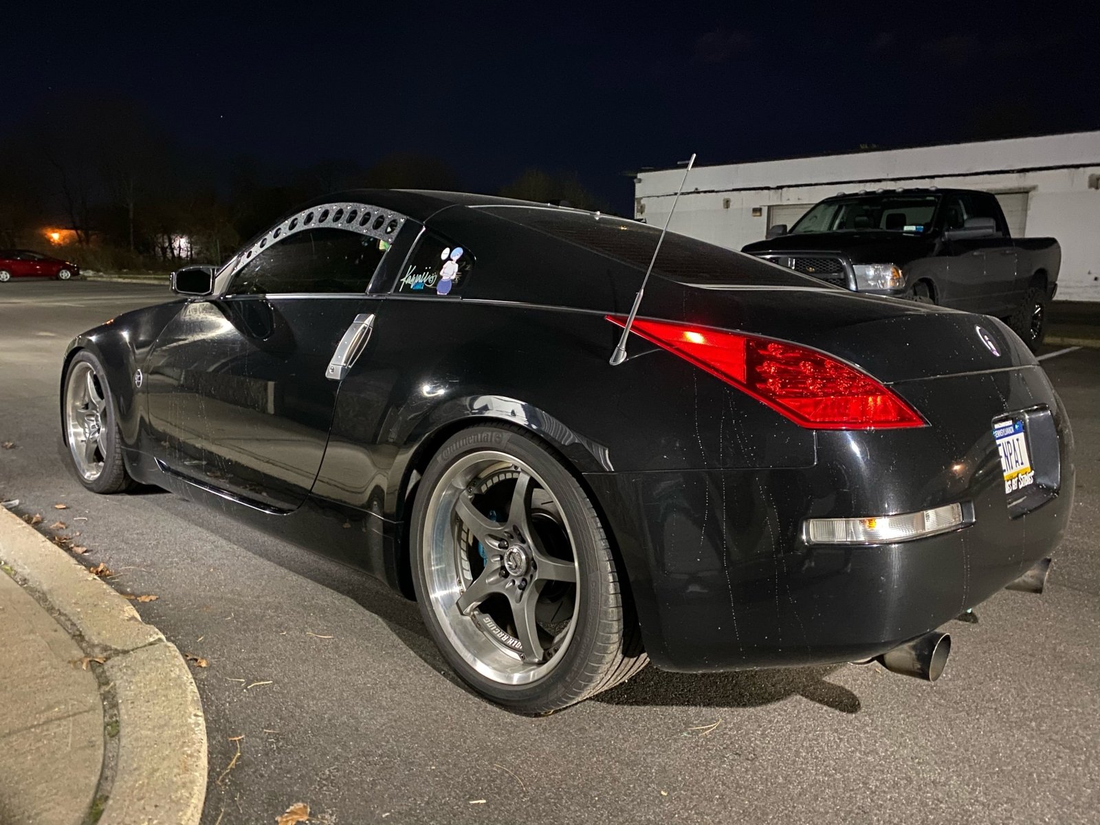 Visual Autowerks Nissan 350Z Window Vents - 2