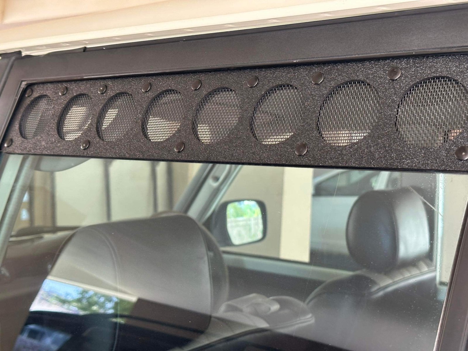 Visual Autowerks Toyota Land Cruiser 80 series Window Vents - 6