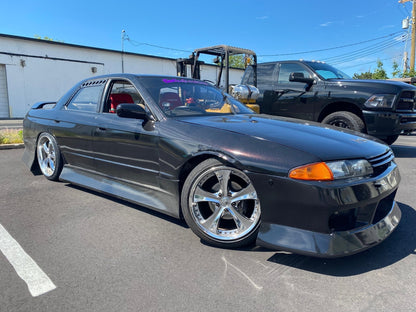 Visual Autowerks R32 Skyline Rear Window Vents (Sedan) - 1