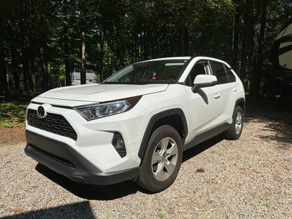 Visual Autowerks Rav4 5th Gen Rear Window Vents - 5