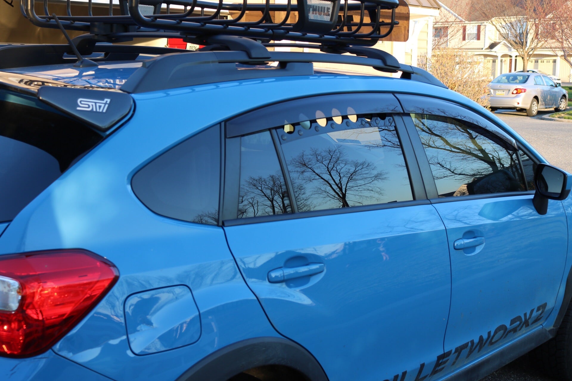 Ventilaciones de ventana Billetworkz (Subaru Crosstrek 2013-2017)