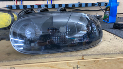 NTXGlow Black Housing Tail Lights (1990–1997 Mazda Miata)