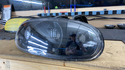NTXGlow Black Housing Tail Lights (1990–1997 Mazda Miata)