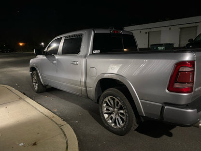 Visual Autowerks 5th Gen Ram 1500 Rear Window Vents (Crew Cab) - 3