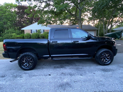 Visual Autowerks 4th Gen Ram Rear Window Vents (Crew Cab) - 2