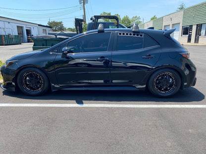 Visual Autowerks Corolla Hatch Rear Window Vents - 5