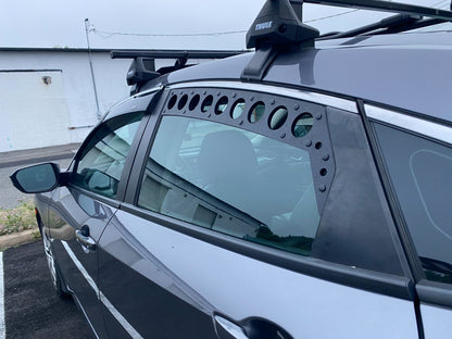 Visual Autowerks 10th Gen Civic Rear Window Vents (Sedan) - 2