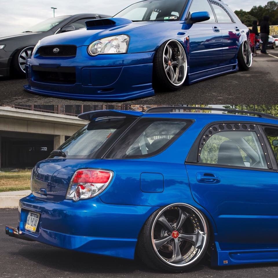 Visual Autowerks 02 - 07 Impreza Wagon Window Vents - 6
