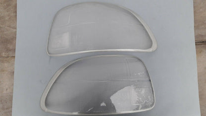 NTXGlow Clear Tail Light Lenses | 1993-1997 Honda Civic Del Sol