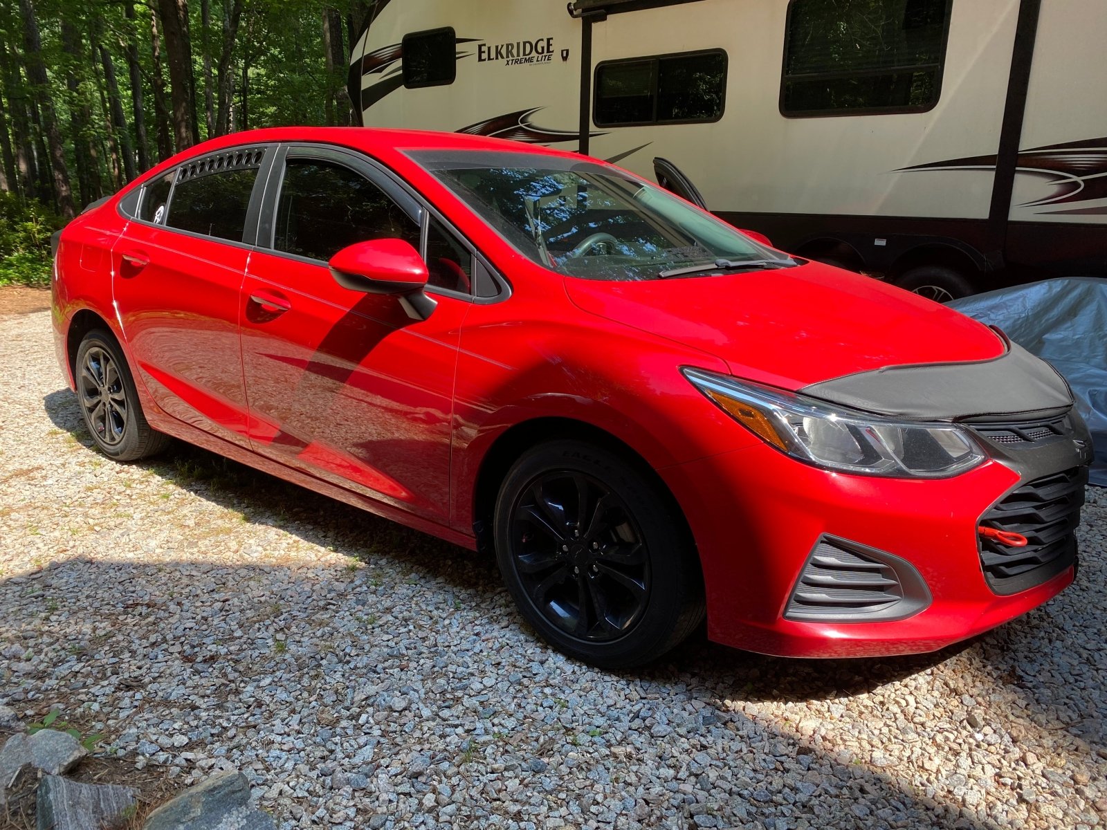 Visual Autowerks Chevy Cruze 2nd Gen Window Vents - 2