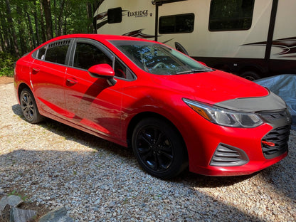 Visual Autowerks Chevy Cruze 2nd Gen Window Vents - 2