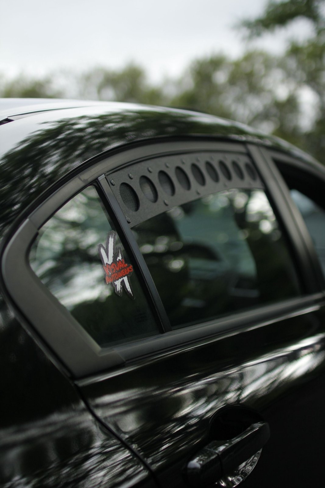 Visual Autowerks 9th Gen Civic Rear Window Vents - 5