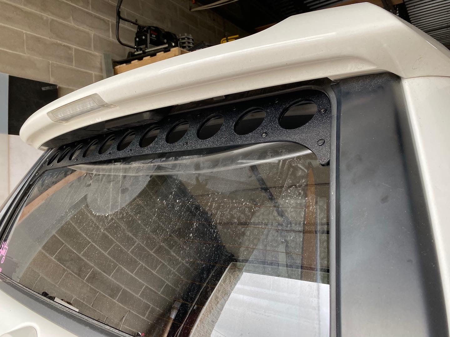 Visual Autowerks 4Runner 5th Gen Hatch Window Vent - 3