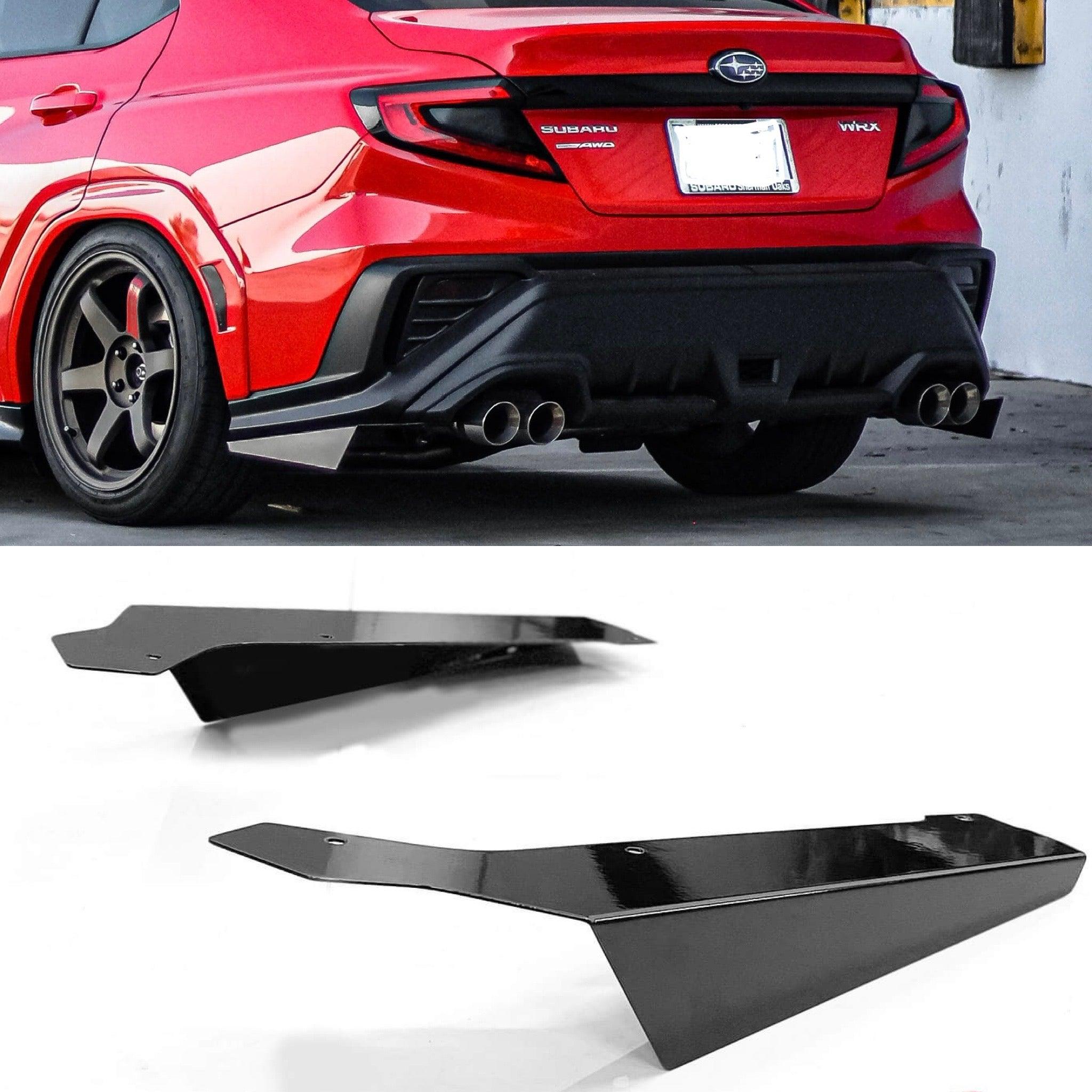 Aeroflow Dynamics Rear Spat Extension V1 (2022-2025 Subaru WRX)