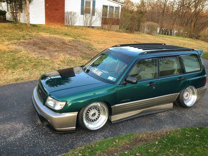 Visual Autowerks 98 - 02 Forester Window Vents SF - 2