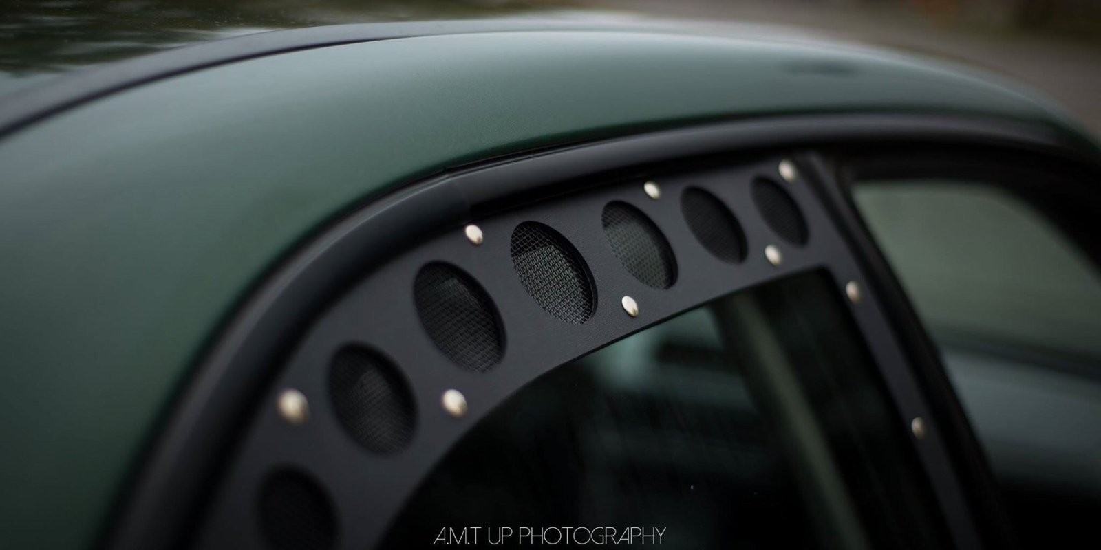 Visual Autowerks 02 - 07 Impreza Sedan Window Vents - 3