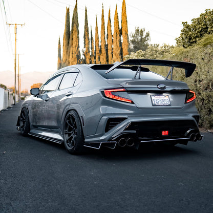 Aeroflow Dynamics Swan Neck Wing (2015-2025 Subaru WRX)