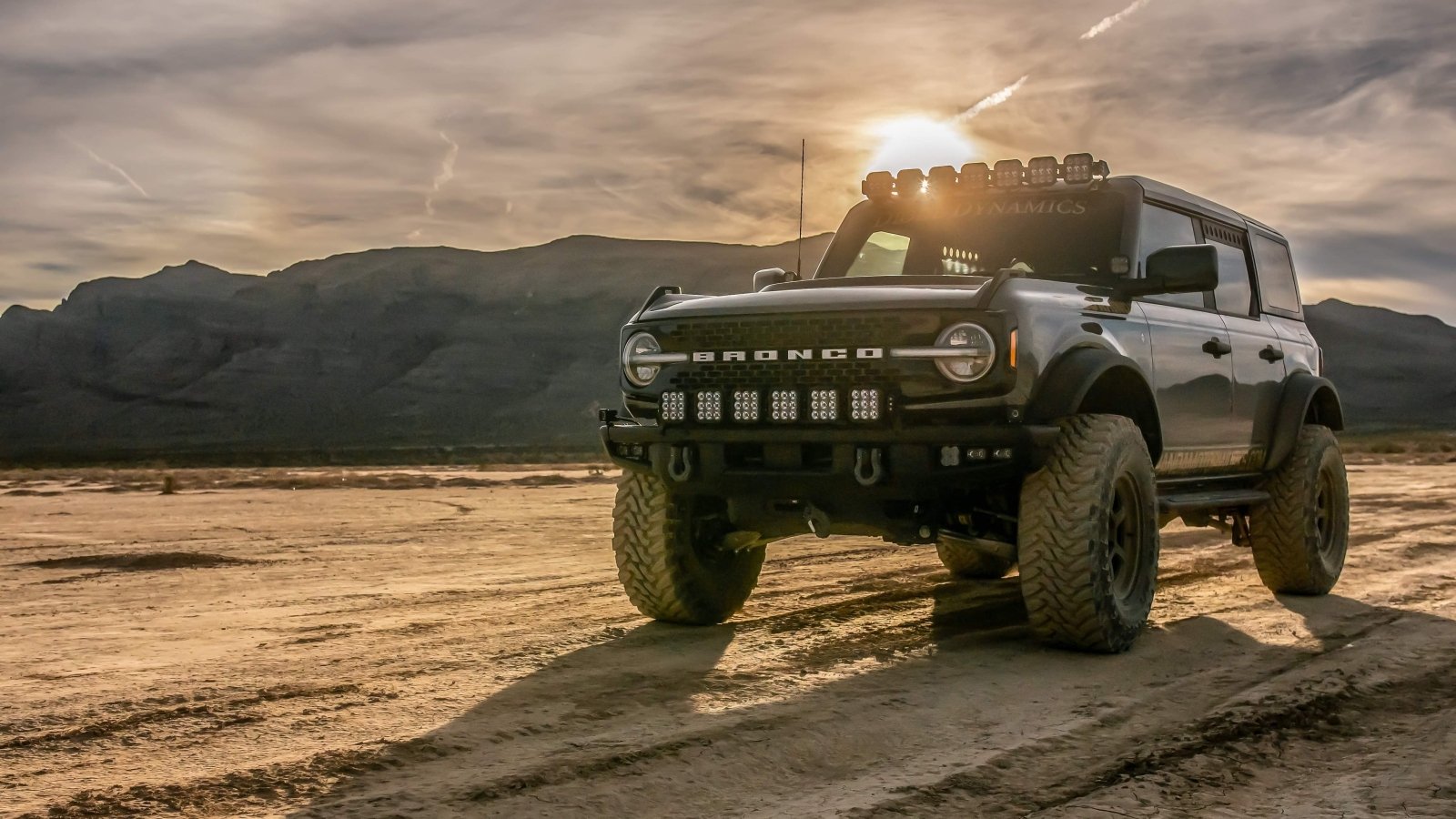 Visual Autowerks Bronco Window Vents (6th Gen) - 1