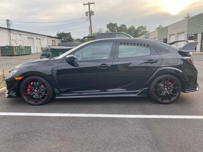 Visual Autowerks 10th Gen Civic Rear Window Vents (Type R/Hatch) - 2