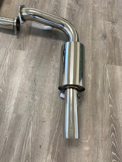 Graveyard Performance Gravedigger MazdaSpeed 6 3” Catback Exhaust - 4