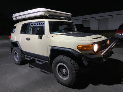 Visual Autowerks FJ Cruiser Window Vents