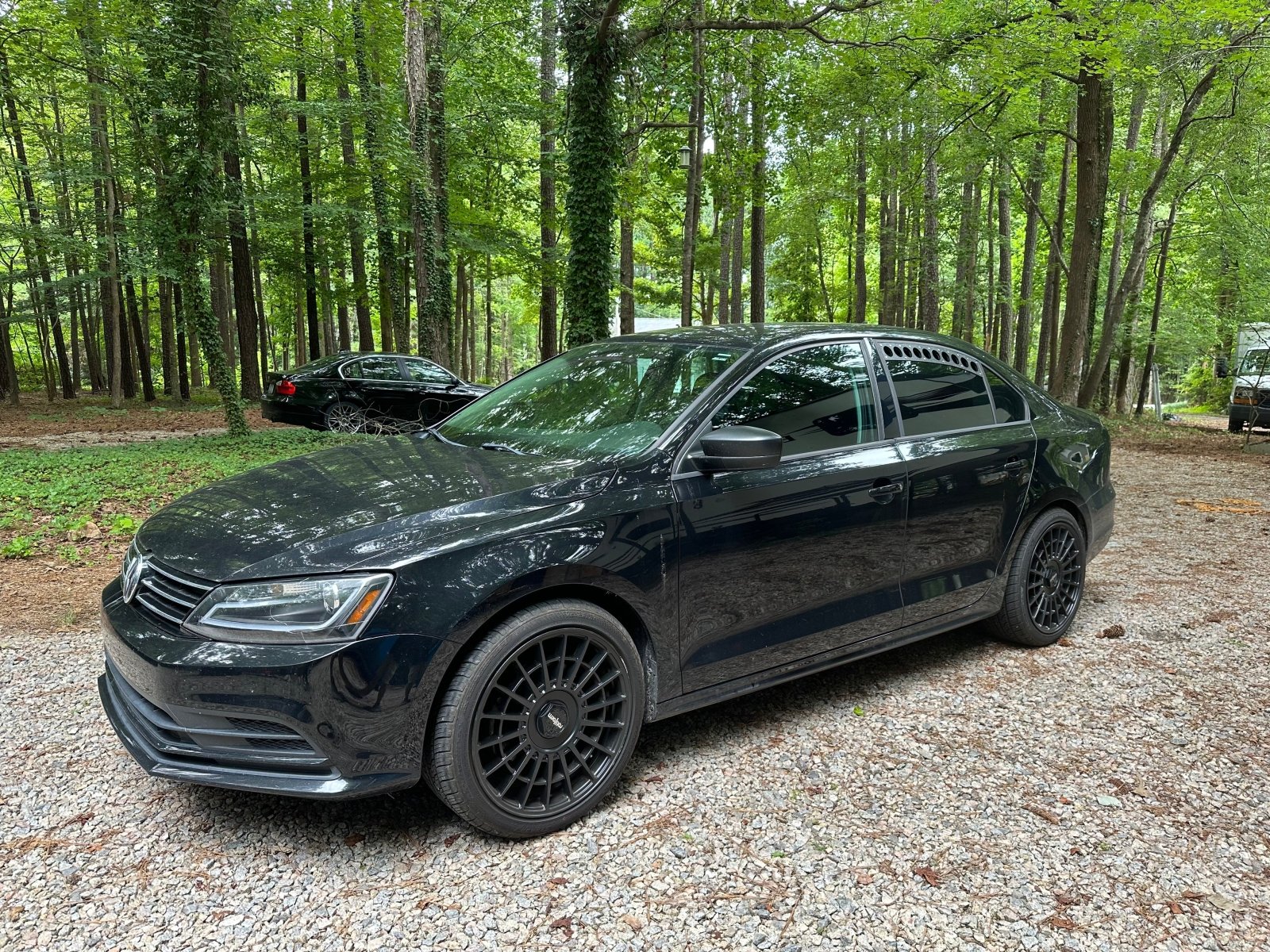 Visual Autowerks MK6 Jetta Window Vents - 2