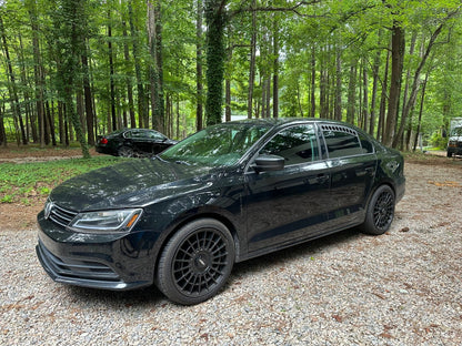Visual Autowerks MK6 Jetta Window Vents - 2
