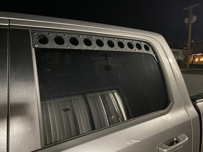 Visual Autowerks 5th Gen Ram 1500 Rear Window Vents (Crew Cab) - 2