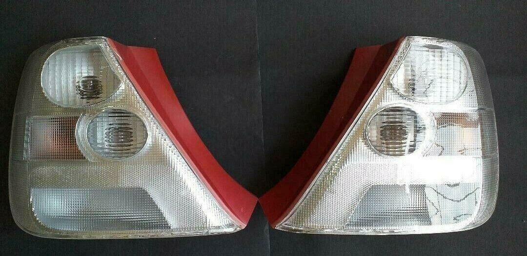 NTXGlow Clear Tail Light Lenses (2002-2005 Honda Civic Si Hatchback)