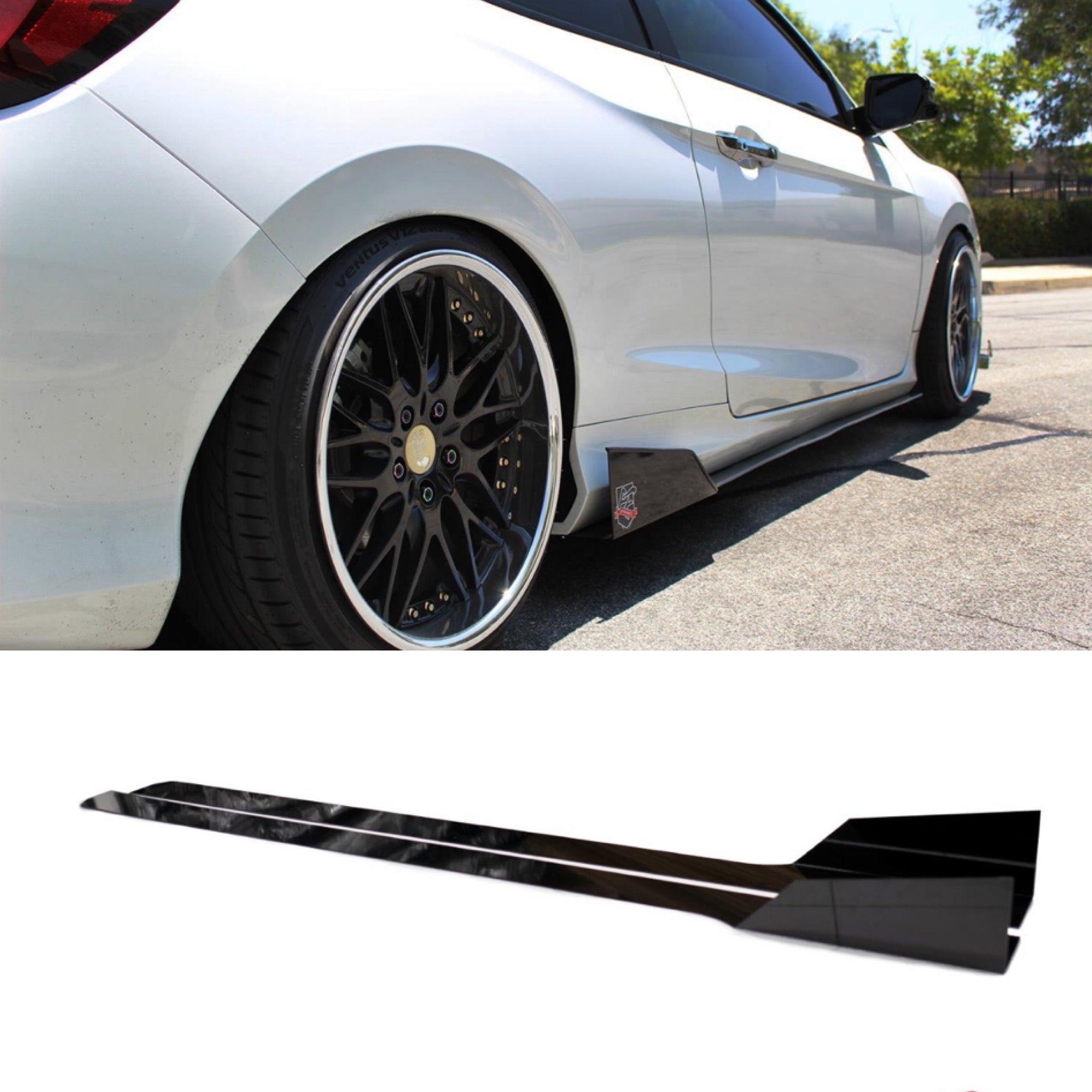 Aeroflow Dynamics Side Skirt Extension V4 (2016-2021 Honda Civic Coupe)