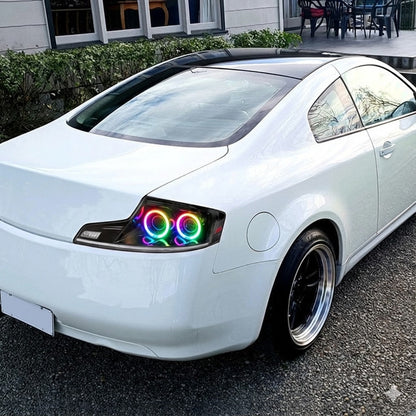 NTXGlow RGB Tail Lights | 2003-2007 Infiniti G35 Coupe