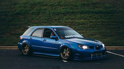Visual Autowerks 02 - 07 Impreza Wagon Window Vents - 4