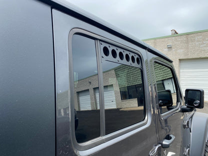 Visual Autowerks Gladiator/Wrangler Window Vents (JL) - 3