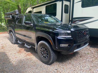 Visual Autowerks Nissan Frontier Window Vents (2022+) - 7