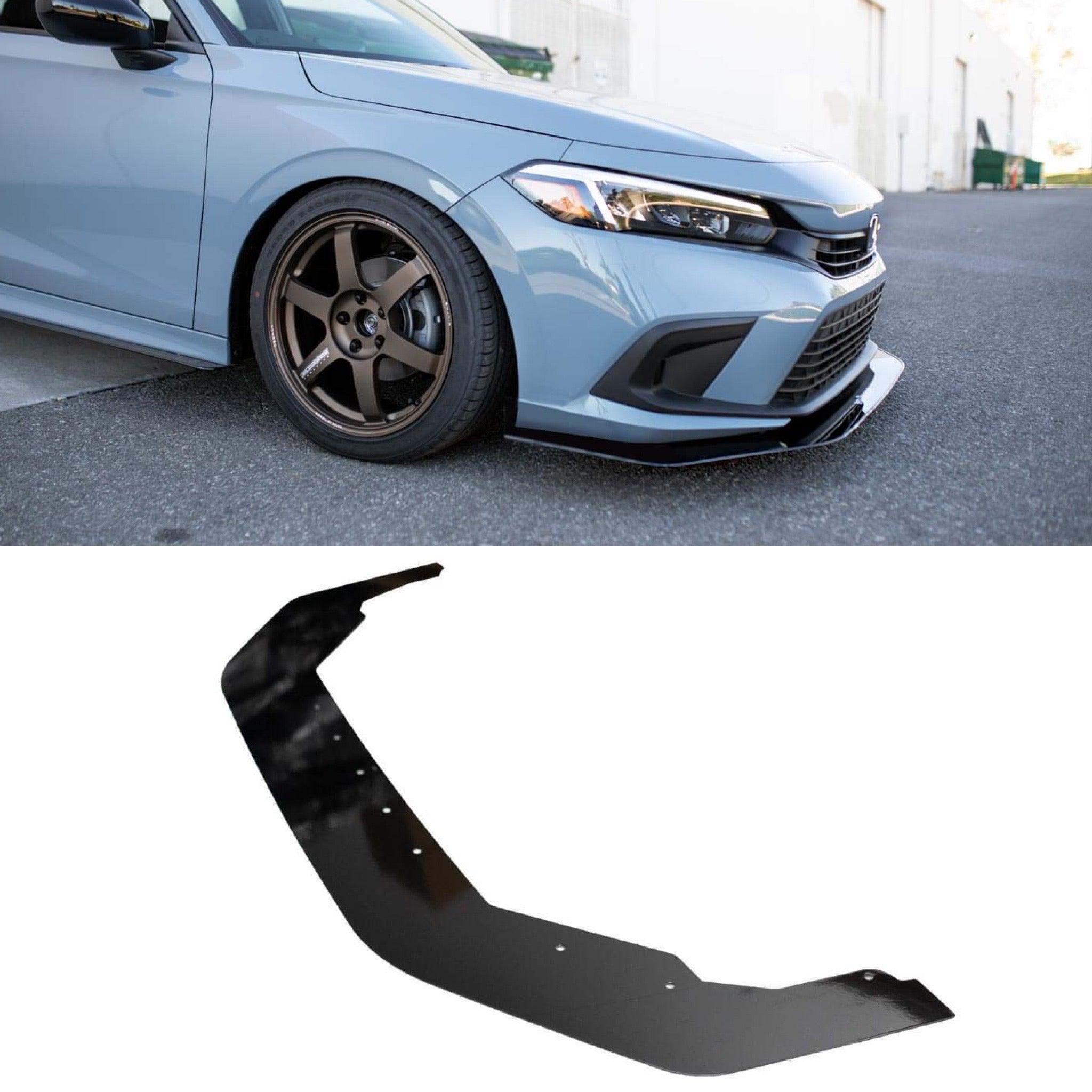 Aeroflow Dynamics Splitter V1 | 2022+ Honda Civic Sedan,Hatch,Si - 2