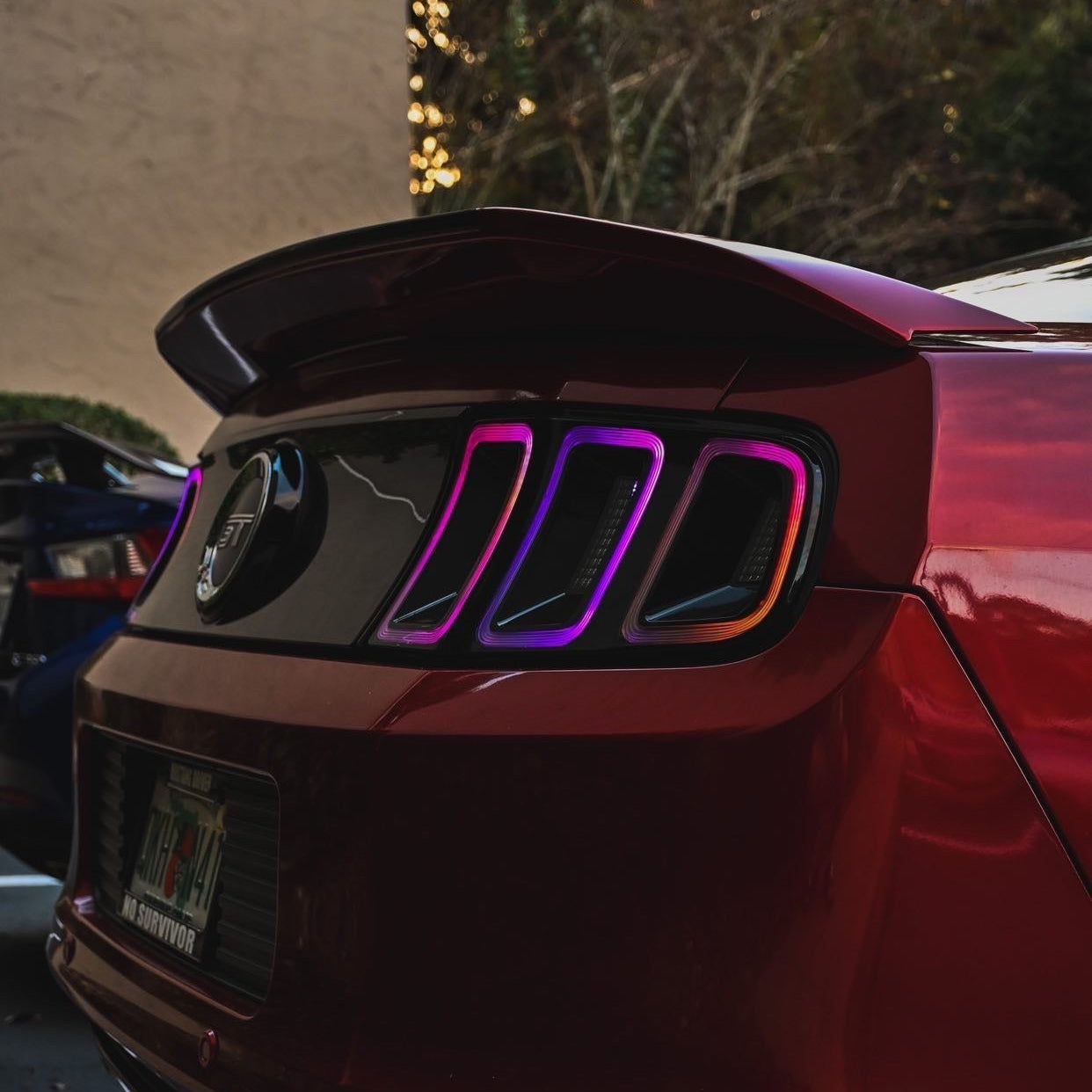 NTXGlow RGB Euro Style Tail Lights | 2010-2014 Ford Mustang