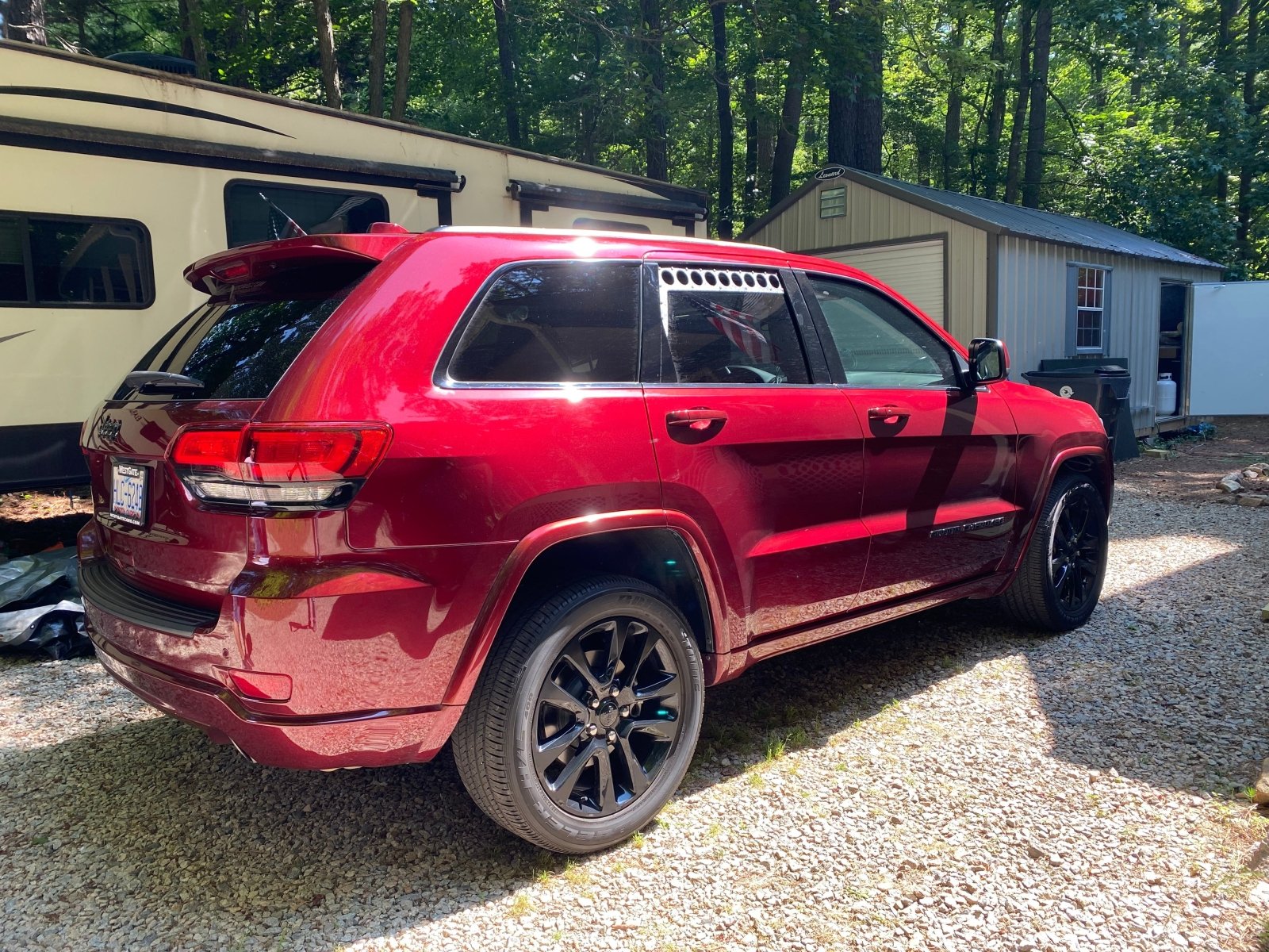 Visual Autowerks Grand Cherokee Window Vents (WK2) - 4