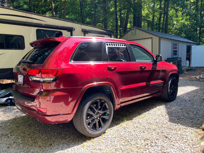 Visual Autowerks Grand Cherokee Window Vents (WK2) - 4