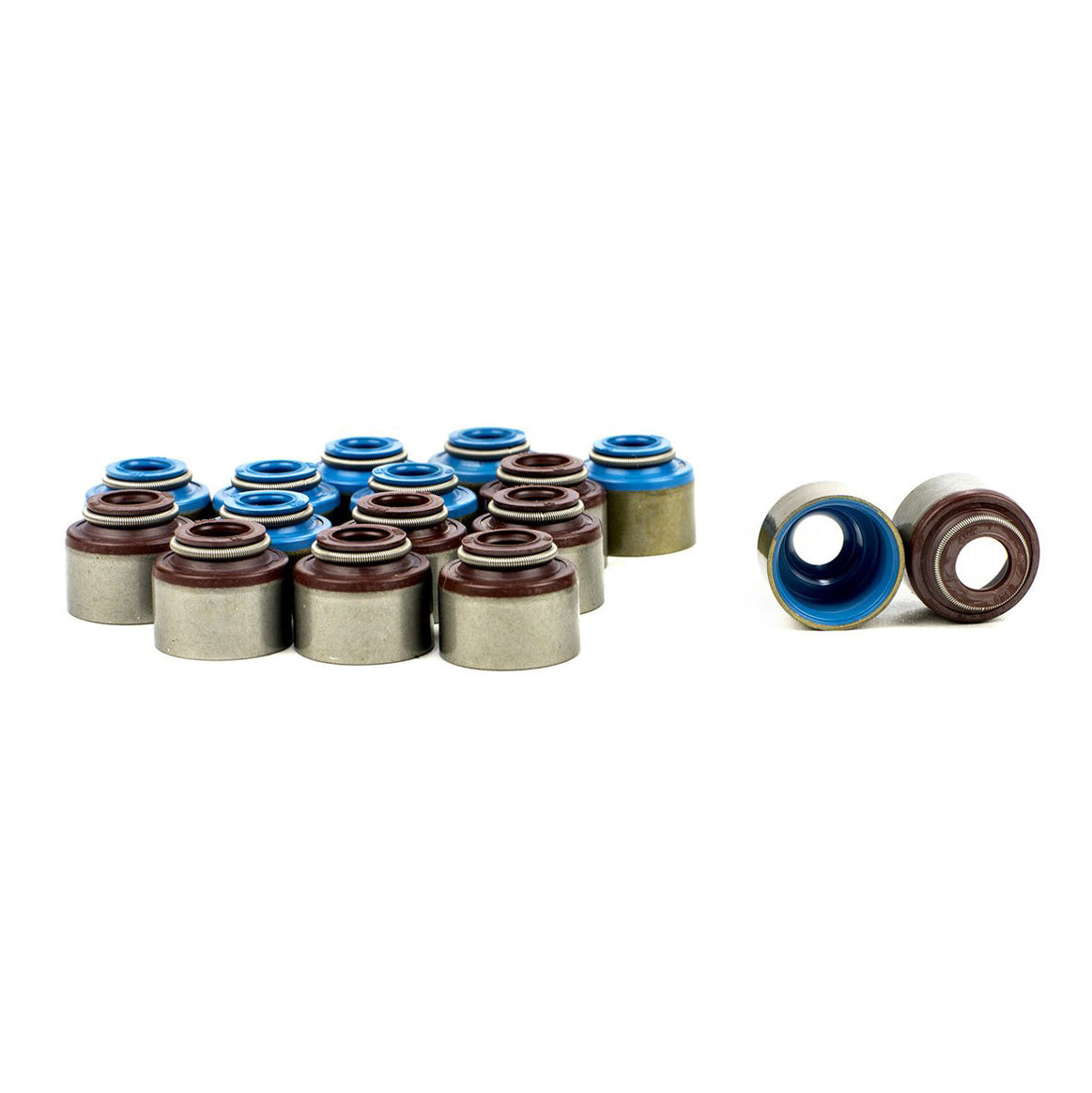 DSM & EVO 8/9 VALVE SEALS | SUPERTECH 4G63 COMPLETE VALVE SEAL KIT - JD Customs U.S.A