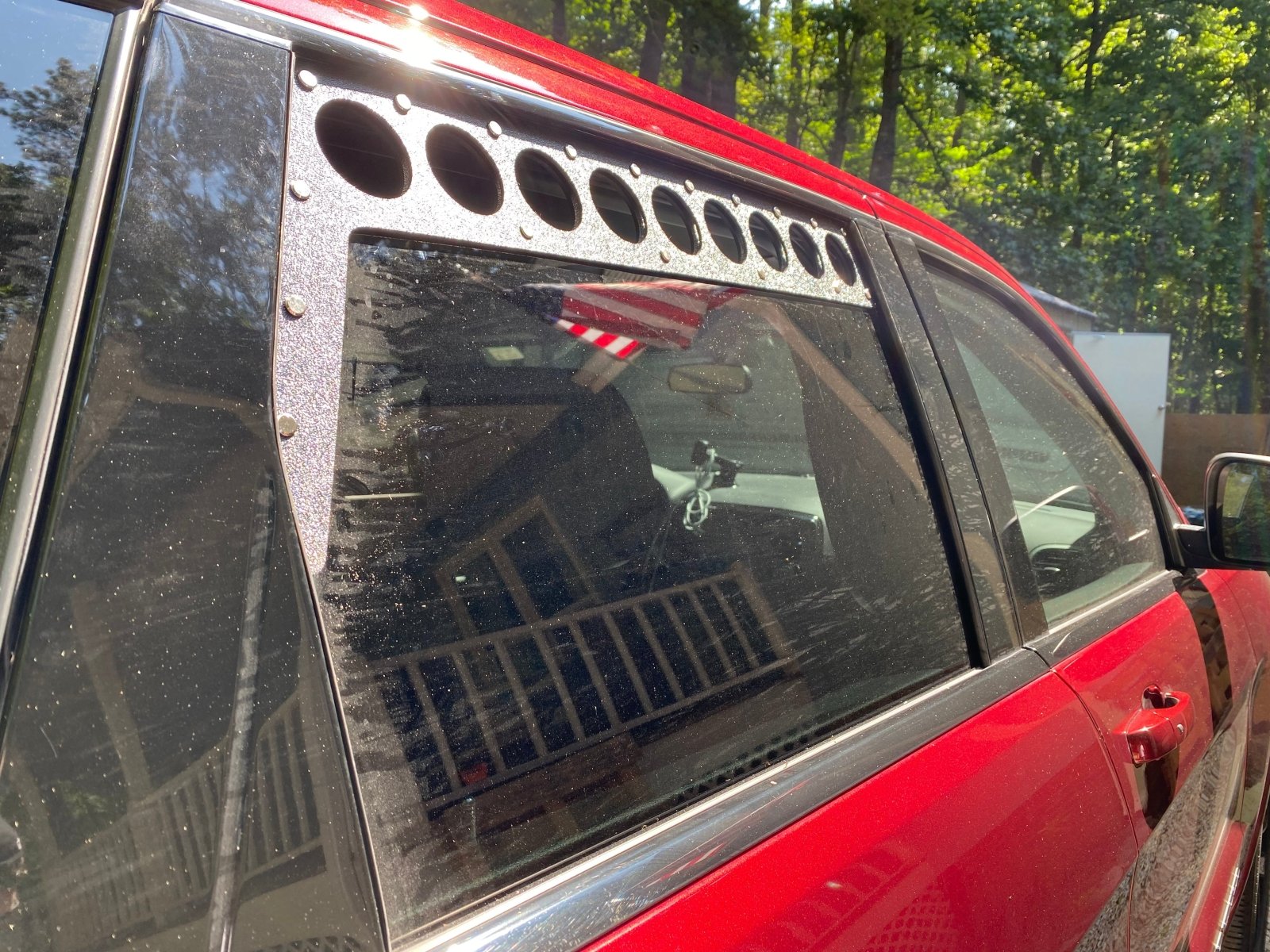 Visual Autowerks Grand Cherokee Window Vents (WK2) - 2