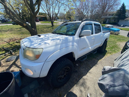 Visual Autowerks Tacoma Window Vents (2nd & 3rd Gen) - 6