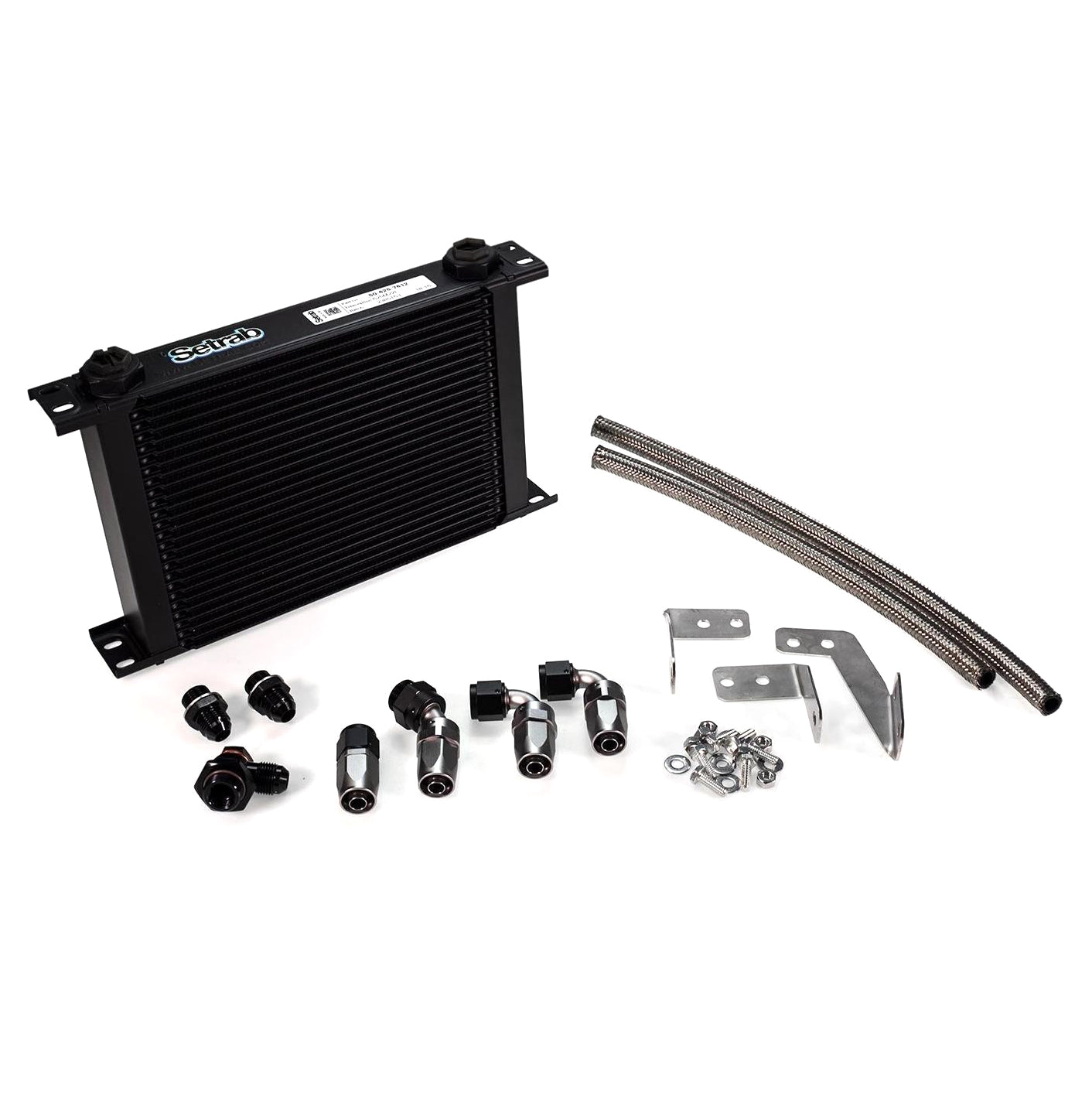 MAP Oil Cooler Kit for (Evo 8/9) - JD Customs U.S.A