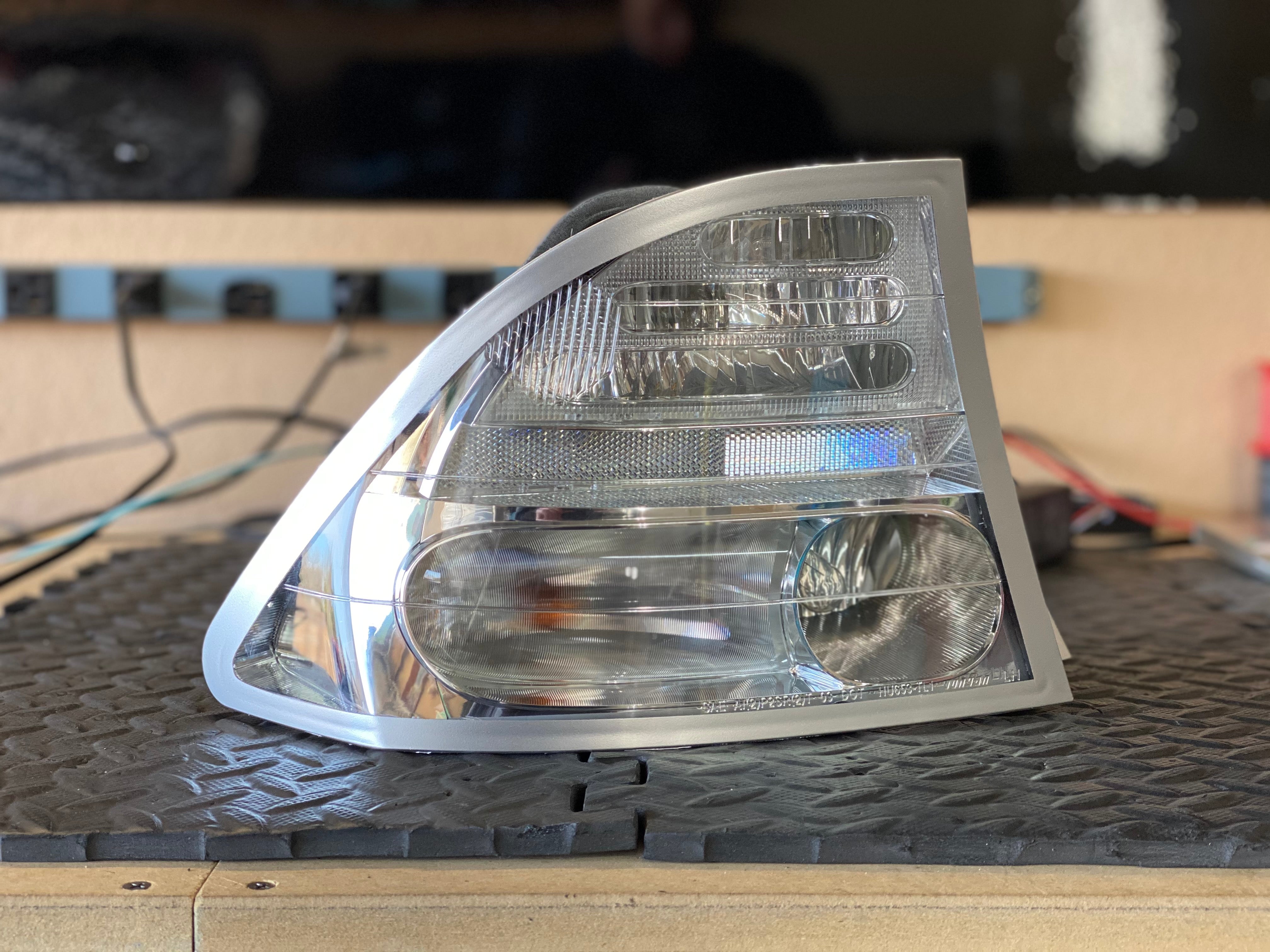 NTXGlow Custom Clear Lens Oem Tail Lights (2006-2011 Honda Civic Sedan)