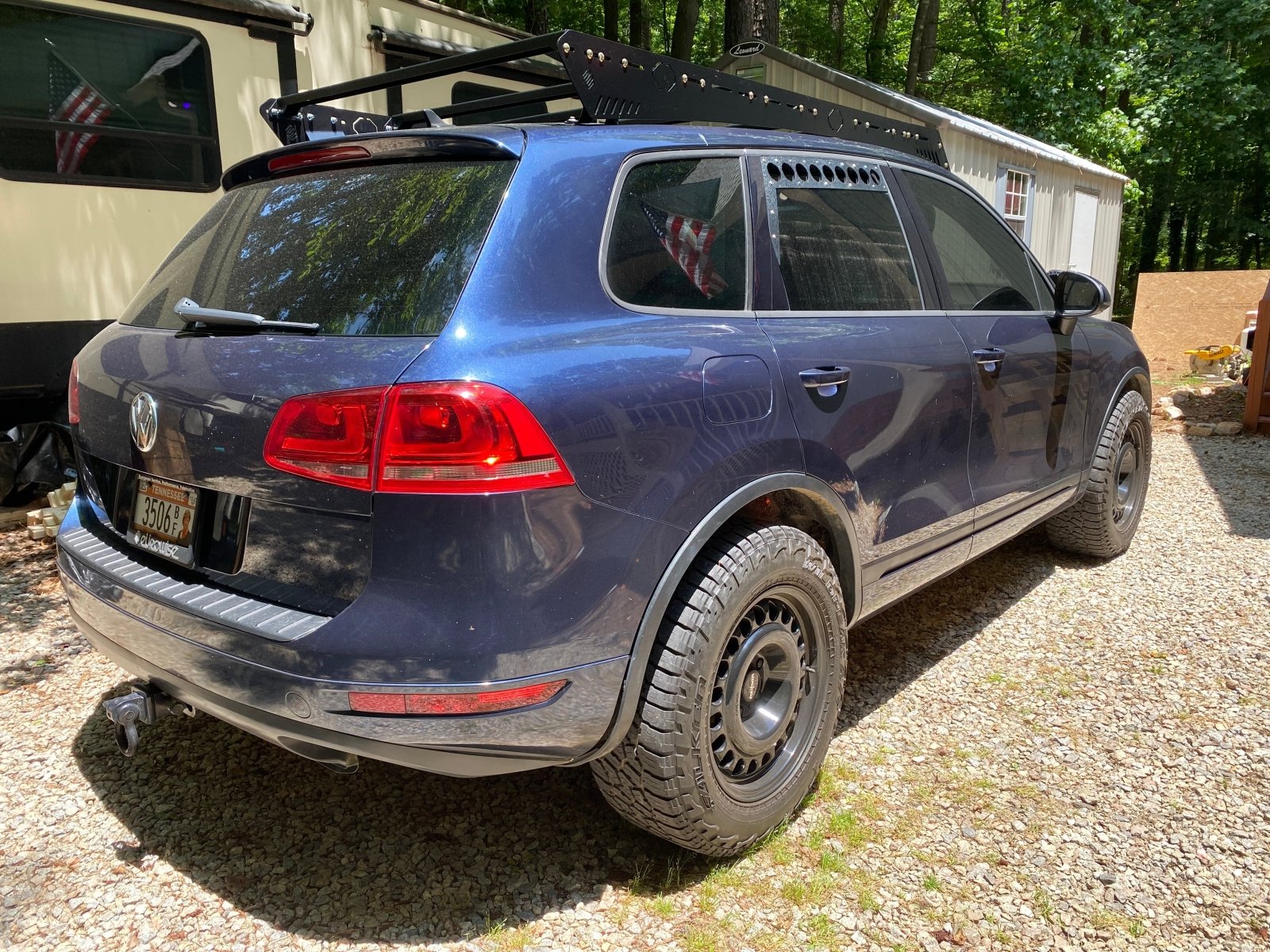 Visual Autowerks Porsche Cayenne/VW Touareg Window Vents (958/T3) - 8