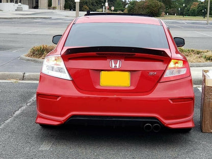 NTXGlow Clear Tail Light Lenses (2012-2013 Honda Civic Coupe)