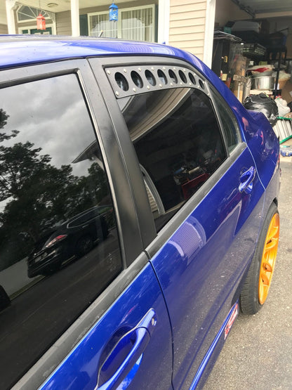Visual Autowerks Evo 8/9 Window Vents - 3