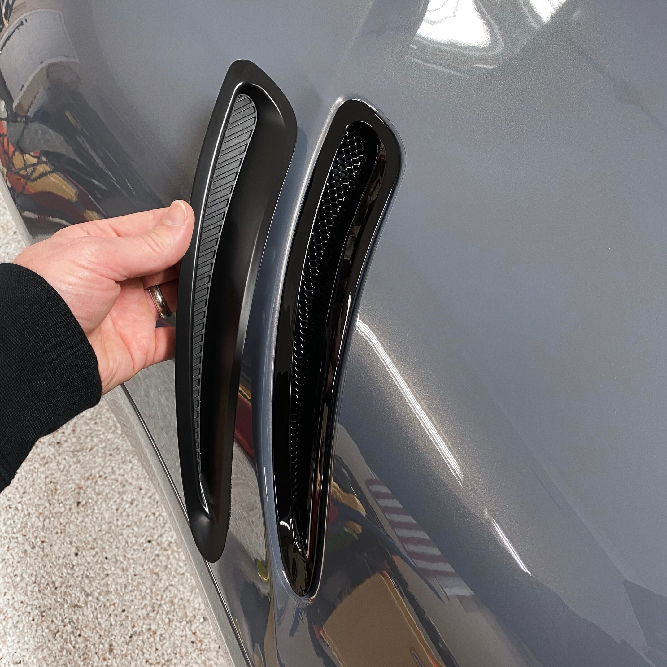 OEM+ Designs Open Hood Vents for GR Supra (A90/91)