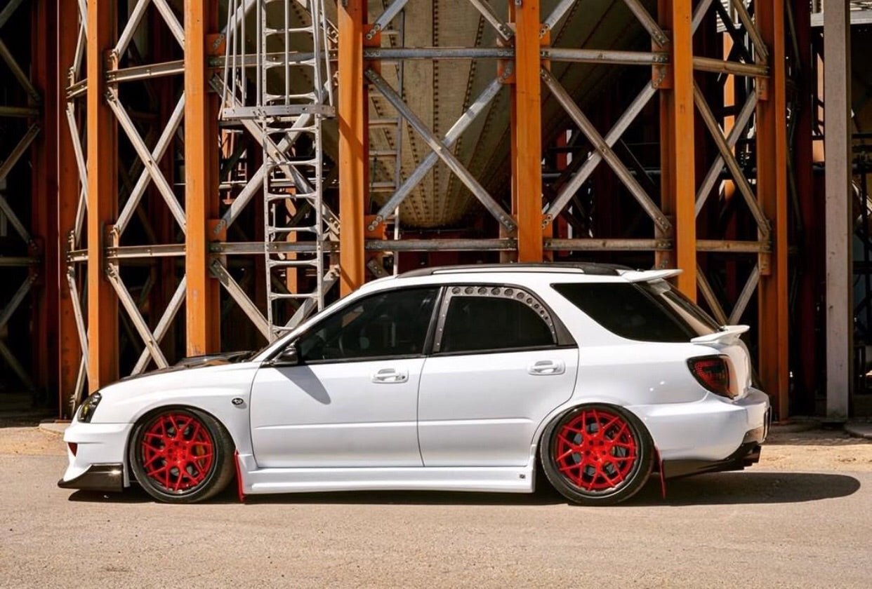 Visual Autowerks 02 - 07 Impreza Wagon Window Vents - 3